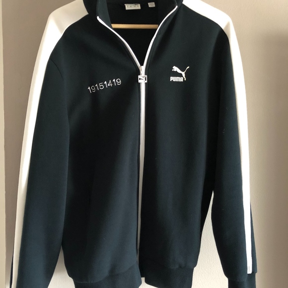 Custom Puma Track Jacket - Picture 1 of 3